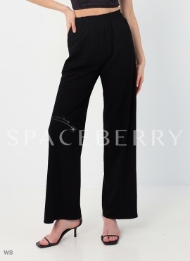 Женские широкие брюки, штаны классика